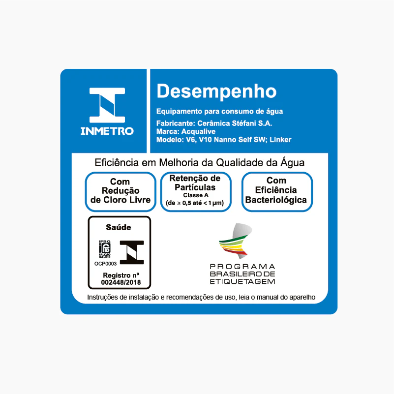 Purificador de Água Acqualive V10 para Bebedouros - Image 5
