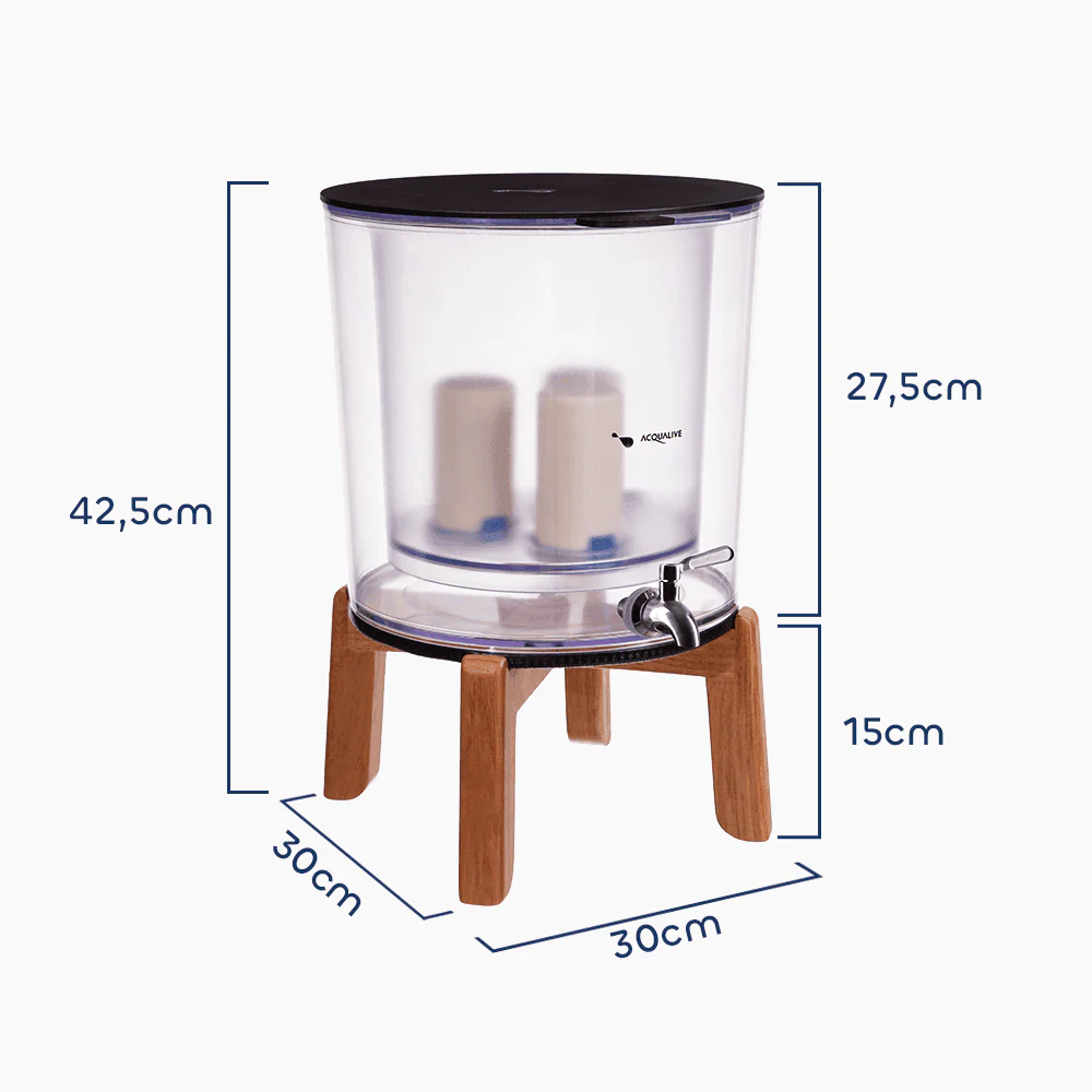 Purificador de Água Acqualive V Self 6L Premium - Image 3